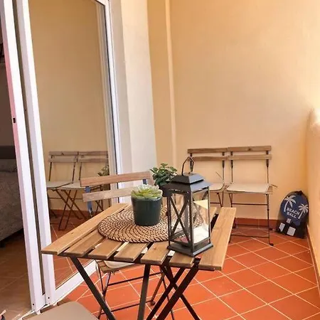 Acogedor Con Vistas Al Mar Apartment
